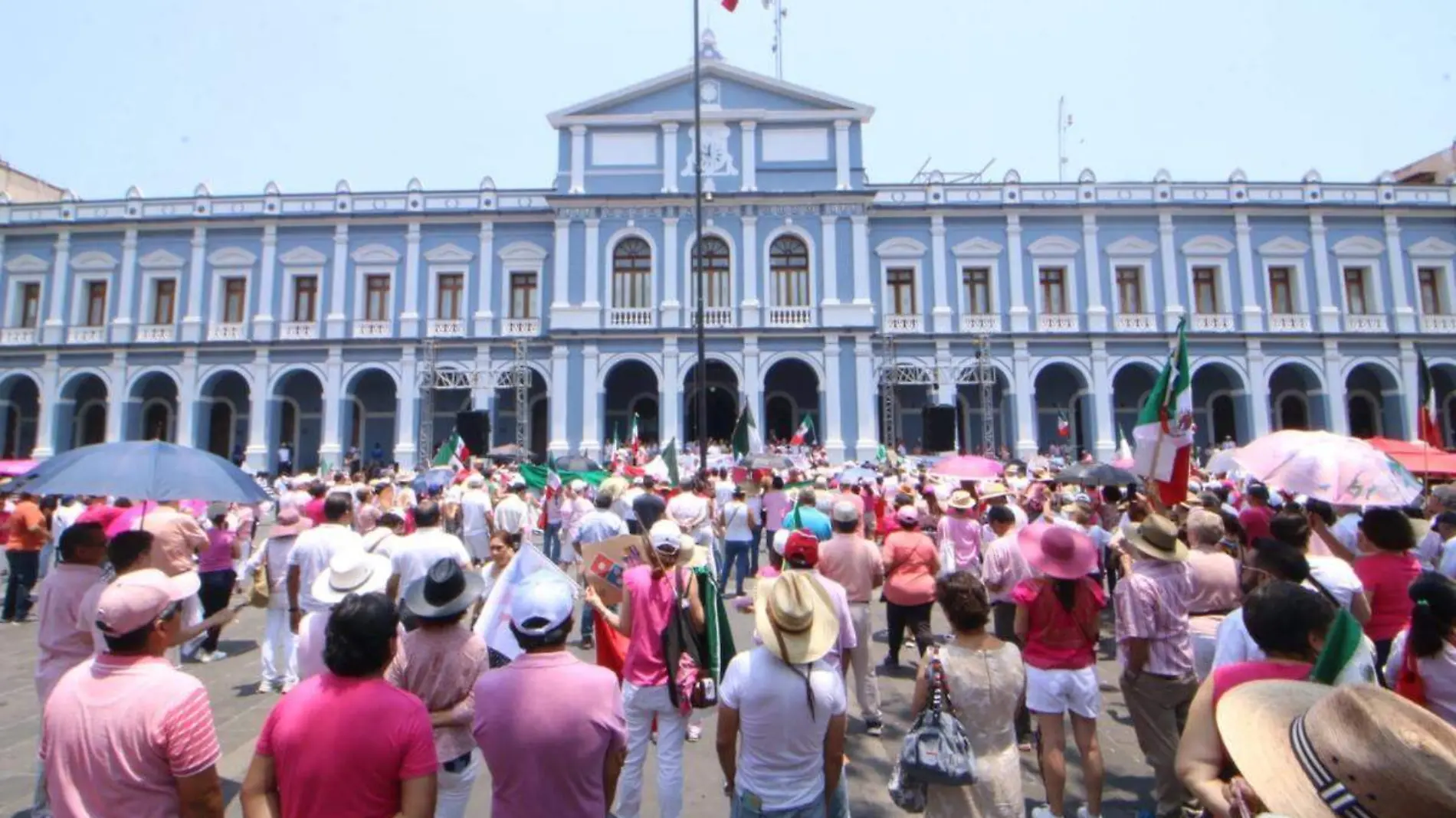 Marcha por la democracia en Córdoba